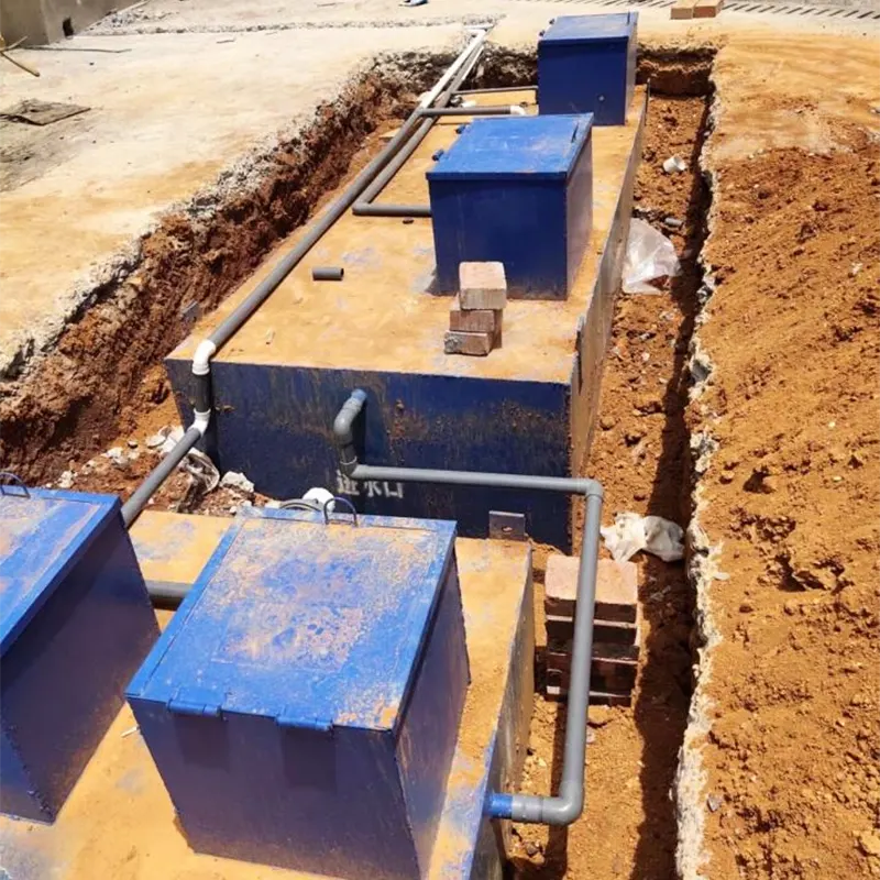 Stredne veľké zariadenia pre domácu kanalizáciu