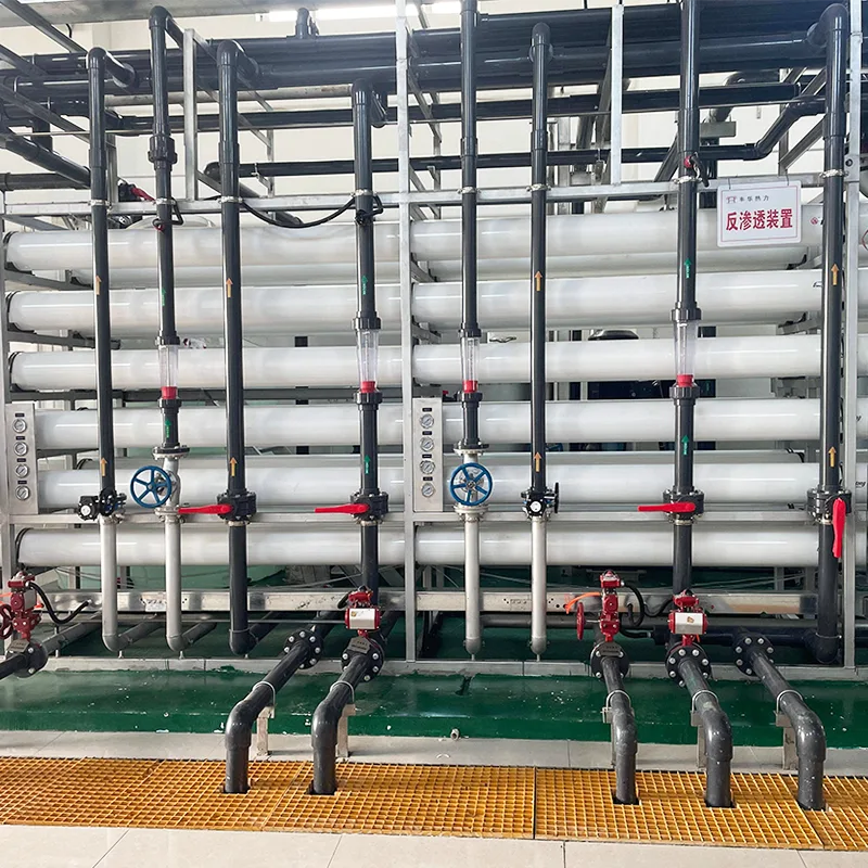 Chemický priemysel Zariadenia na reverznú osmózu čistej vody