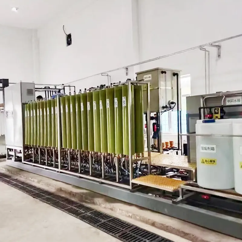 Zariadenia na odsoľovanie pitnej vody