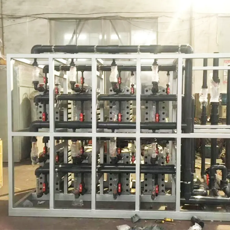 Elektronické zariadenia pre elektrostatické odlučovače čistej vody EDI