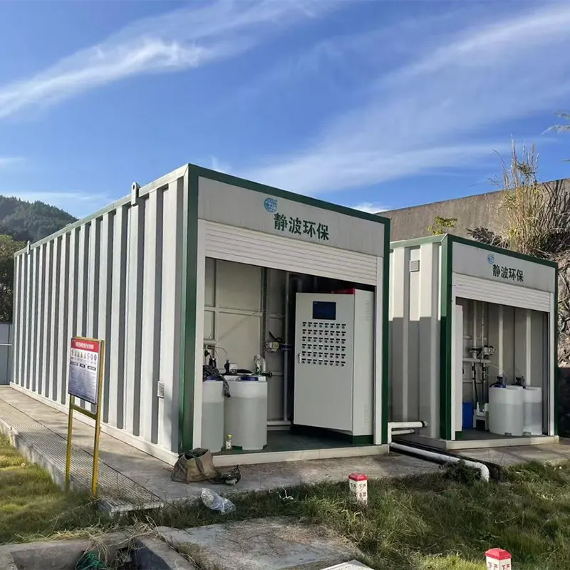 Nemocničné zdravotnícke zariadenia na čistenie odpadových vôd