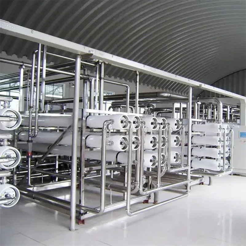 Nemocničné zariadenie na reverznú osmózu čistej vody