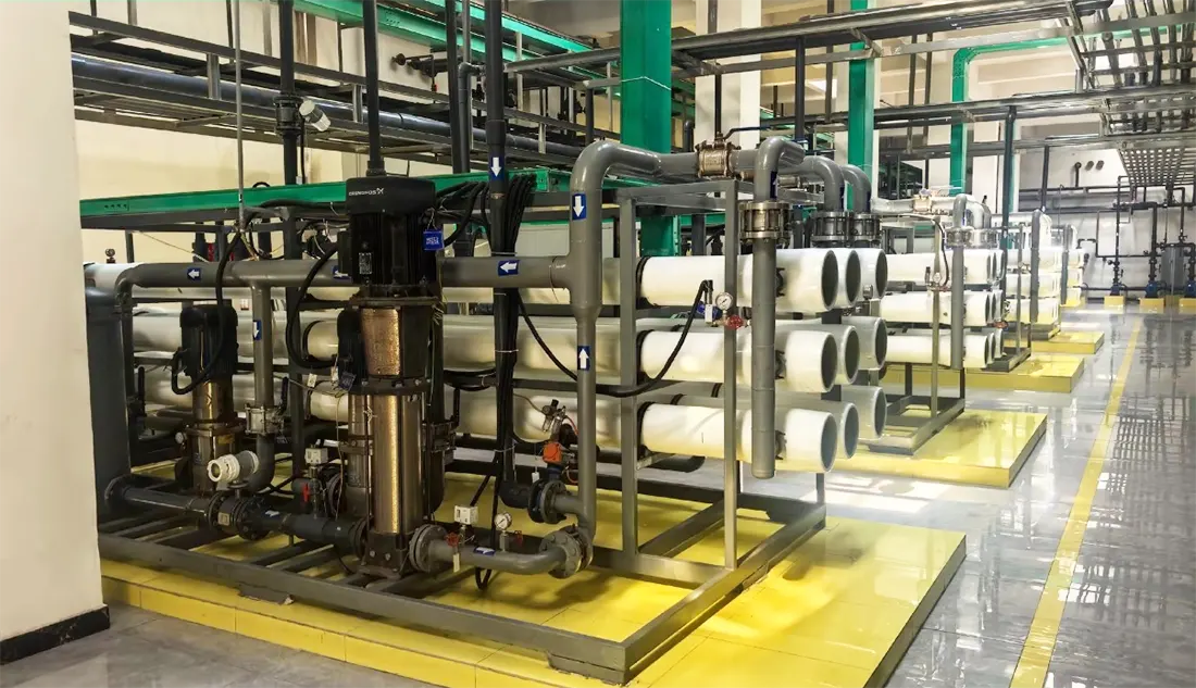 Wastewater Reuse Equipment In The Power Industry