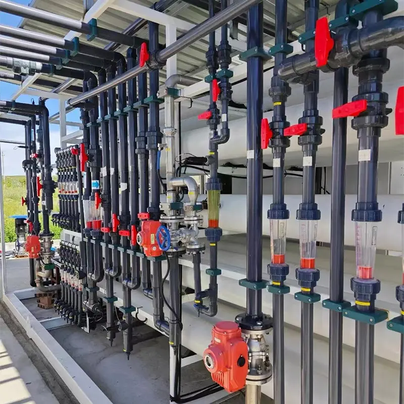 Zariadenie na úpravu výluhu zo spaľovne