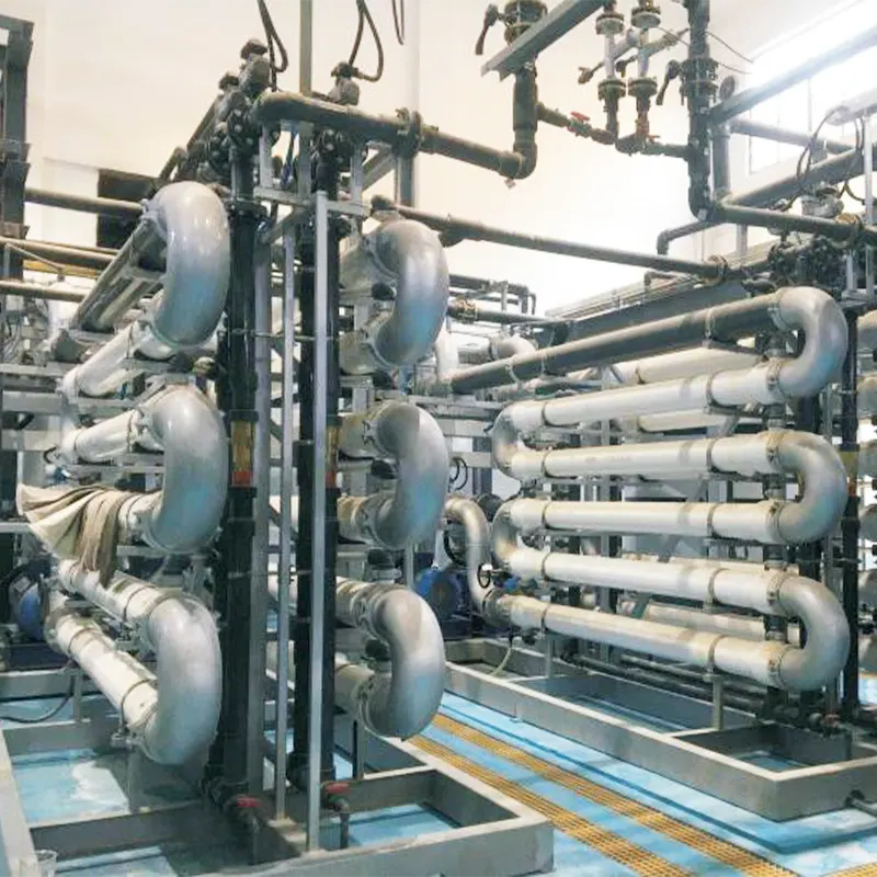 Jednotka spracovania priesakových vôd zo skládok