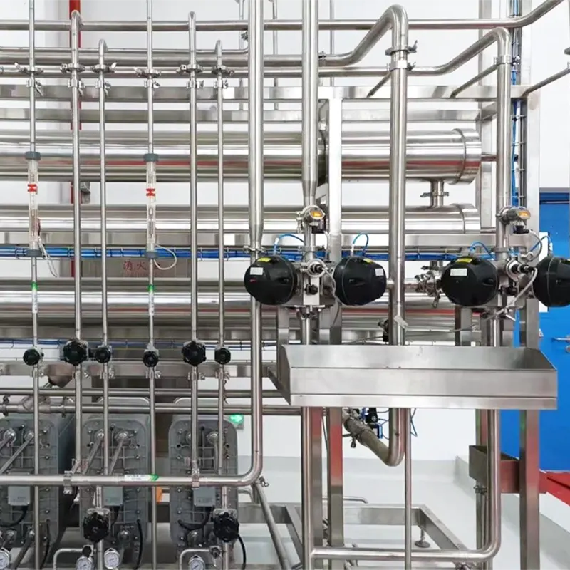 Zariadenia farmaceutických spoločností na reverznú osmózu z čistej vody