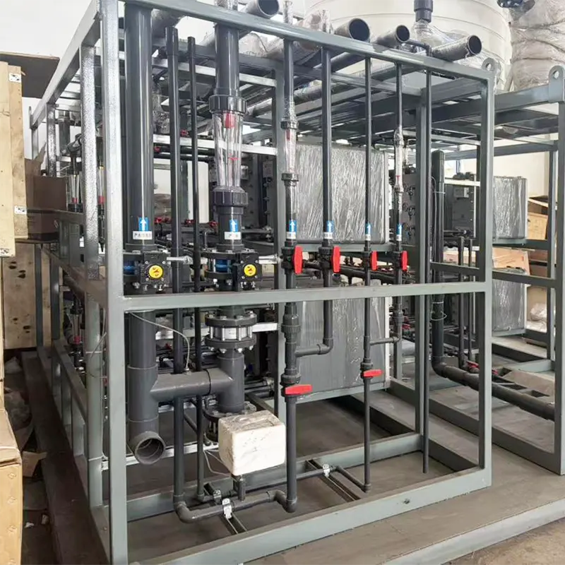 Zariadenia elektrostatického odlučovača EDI elektrárne na čistú vodu