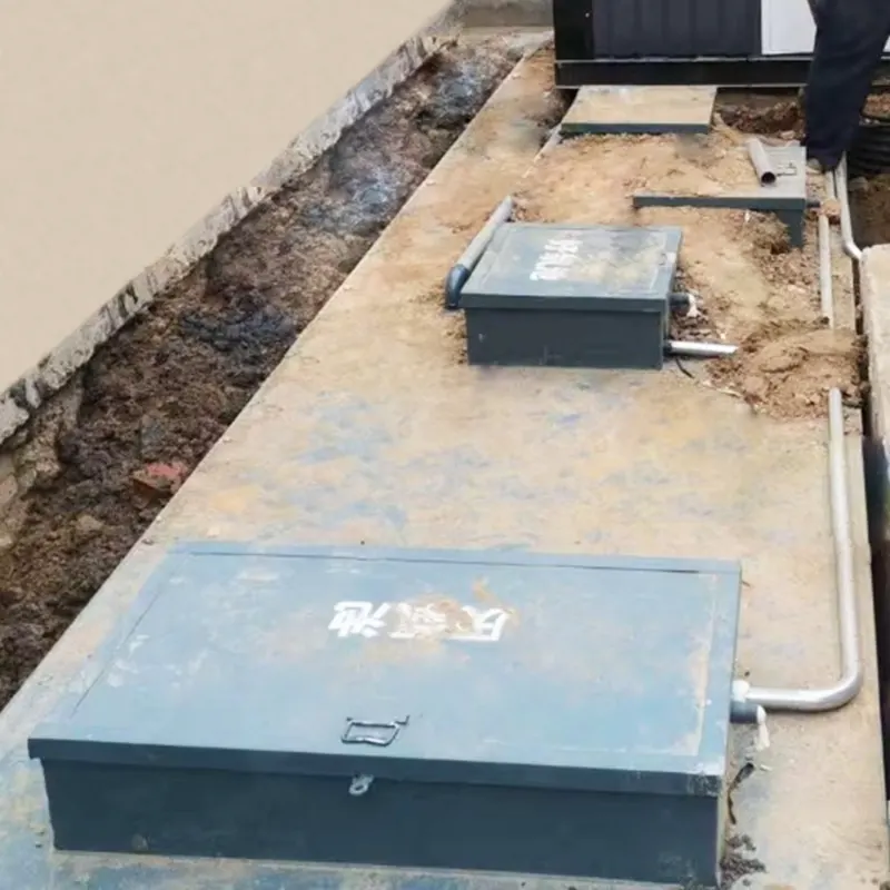 Zariadenia na opätovné použitie odpadových vôd v komunitách