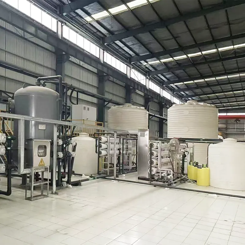 Zariadenia na opätovné použitie odpadových vôd v petrochemickom priemysle