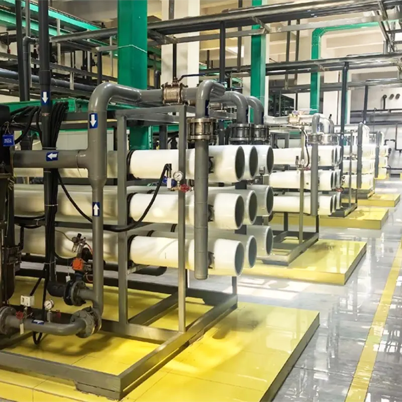 Zariadenia na opätovné použitie odpadových vôd v energetickom priemysle