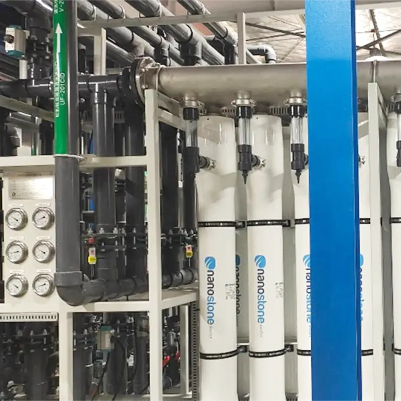 Zariadenia na opätovné použitie odpadových vôd v polovodičovom priemysle